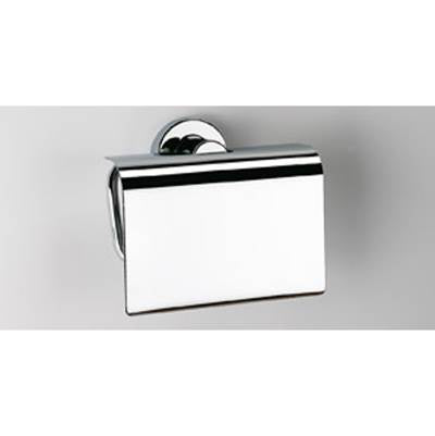 Sonia 119516- Tecno-Project Toilet Roll Holder Brushed Nickel