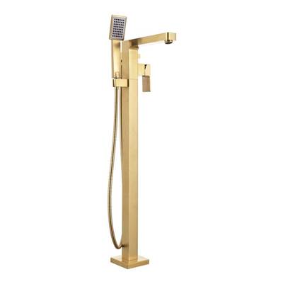Cavalli CAFTF-SQ BG - Square Freestanding Tub, Bg