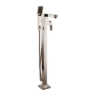 Cavalli CAFTF-SQ BN - Square Freestanding Tub, Bn