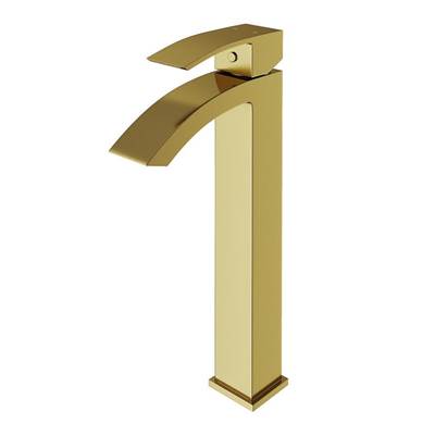 Cavalli CAVC-SQ BG - Square Cascade Spout Vessel Lav, Bg