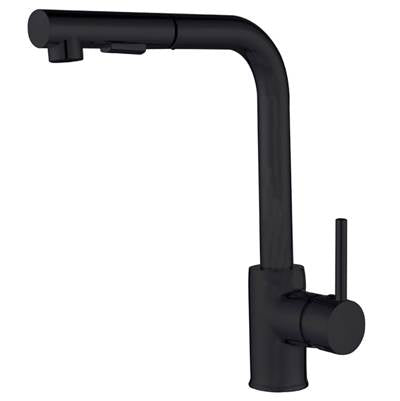 Cavalli CAVK1 MB - Kitchen Pull Out Faucet W/ Dual Spray, Mb