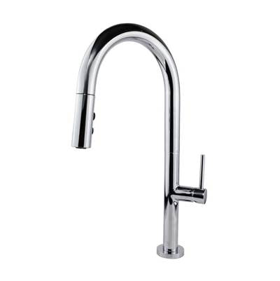 Cavalli CAVK5 PC - Syrah Pull Down Spray Kitchen Faucet, Chrome