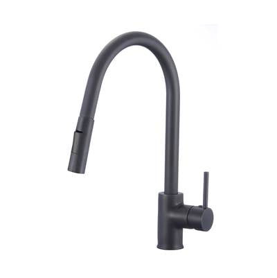 Cavalli CAVKU MB - Kitchen Pull Down Dual Spray Faucet, Mb