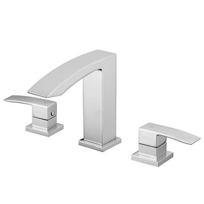 Cavalli CAWC-SQ PC - Cascade Curved Widespread Lav, Pc