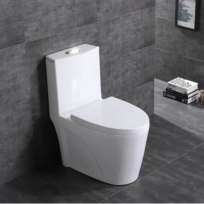 Cavalli MY-6699 WH - Siphonic 1 Piece Toilet