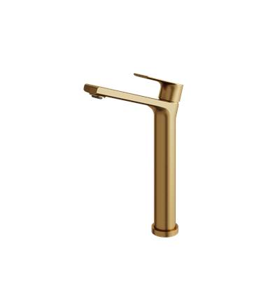Aquabrass ABFB05020BGD - 5020 Bamboo Tall Single-Hole Lav Faucet