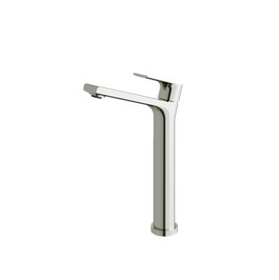 Aquabrass ABFB05020PN - 5020 Bamboo Tall Single-Hole Lav Faucet
