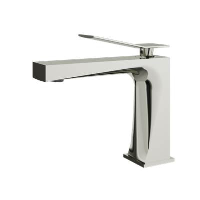 Aquabrass ABFB19014PN - 19014 Chicane Single-Hole Lav Faucet