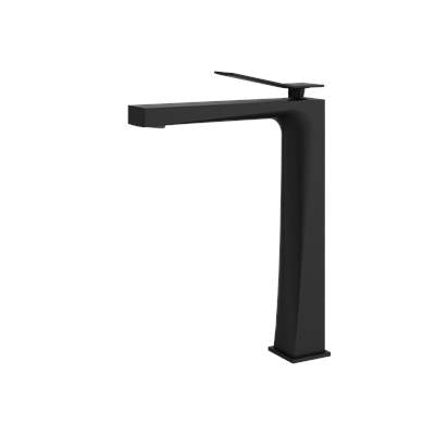 Aquabrass ABFB19020BK - 19020 Chicane Tall S-Hole Lav Faucet