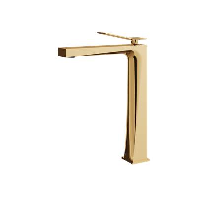 Aquabrass ABFB19020PGD - 19020 Chicane Tall S-Hole Lav Faucet