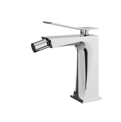 Aquabrass ABFB19024PC - 19024 Chicane Single-Hole Bidet Faucet