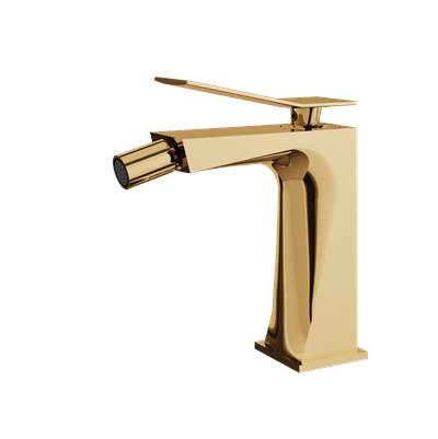 Aquabrass ABFB19024PGD - 19024 Chicane Single-Hole Bidet Faucet