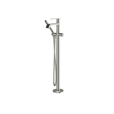 Aquabrass ABFB34085PN - 34085 Tosca Floormount Tub Filler W/Hs