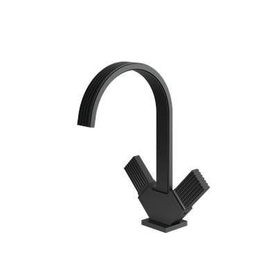 Aquabrass ABFB34714PBBK - 34714 Tosca S-Hole Lav Faucet 2 Handles