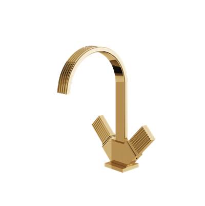 Aquabrass ABFB34714PBPGD - 34714 Tosca S-Hole Lav Faucet 2 Handles