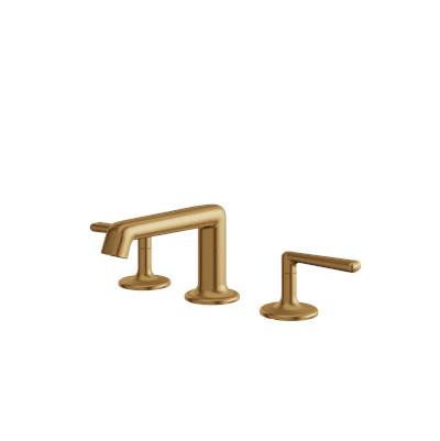 Aquabrass ABFB42016BGD - 42016 Forum Widespread Lavatory Faucet