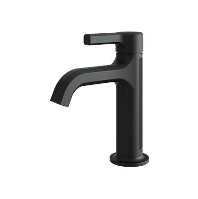 Aquabrass ABFB47014BK - 47014 Ariston Single Hole Lav Faucet