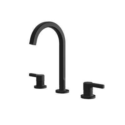 Aquabrass ABFB47016BK - 47016 Ariston Widespread Lav Faucet