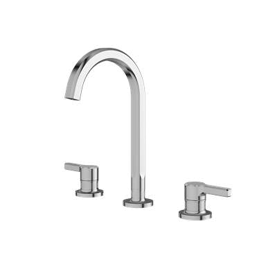Aquabrass ABFB47016PC - 47016 Ariston Widespread Lav Faucet