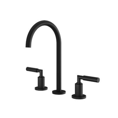 Aquabrass ABFB48016BK - 48016 Aria Widespread Lavatory Faucet