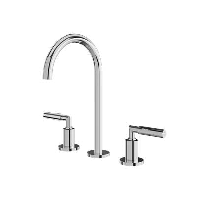 Aquabrass ABFB48016PC - 48016 Aria Widespread Lavatory Faucet