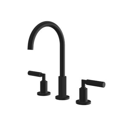 Aquabrass ABFB49016BK - 49016 Montebello Widespread Lav Faucet