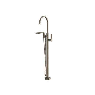 Aquabrass ABFB49085BBC - 49085 Montebello Floor Tub Filler W/Hshw