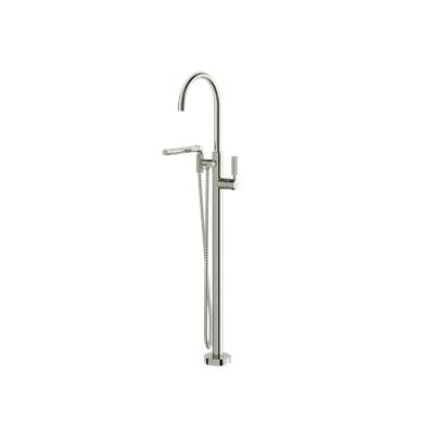 Aquabrass ABFB49085PN - 49085 Montebello Floor Tub Filler W/Hshw