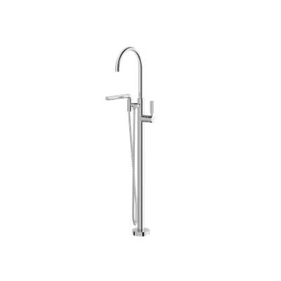 Aquabrass ABFB50085PC - 50085 Monte-Carlo Floor Tub Filler W/Hs