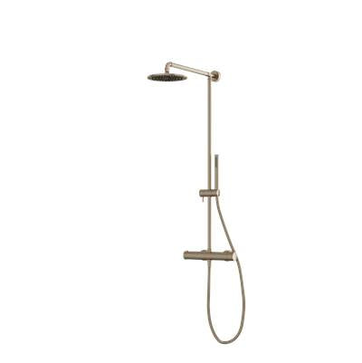 Aquabrass ABFB52735BSS - 52735 Retro 1/2'' Thermo Shower Column