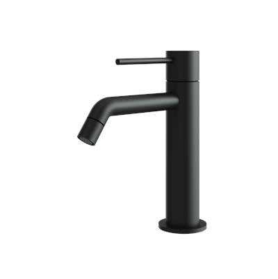 Aquabrass ABFB6B14BK - 06B14 Up Single Hole Lav Faucet