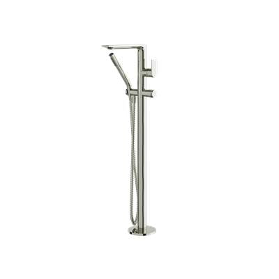 Aquabrass ABFB92NN85PN - 92Nn85 Alpha Floormount Tub Filler W/Hs