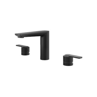 Aquabrass ABFBC6716BK - C6716 Widespread Lavatory Faucet