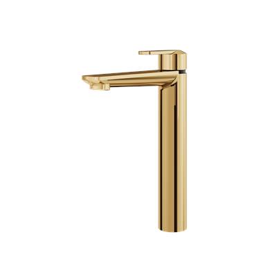 Aquabrass ABFBC6720PGD - C6720 Tall Single-Hole Lavatory Faucet