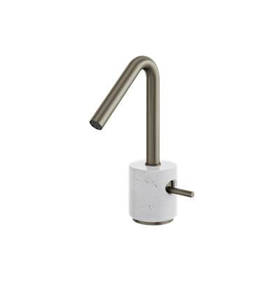 Aquabrass ABFBCL14BCBBC - Cl14Bc Marmo S-Hole Lav Faucet - Carrara