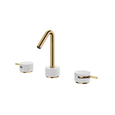 Aquabrass ABFBCL16BCPGD - Cl16Bc Marmo 8''Cc Lav Faucet - Carrara