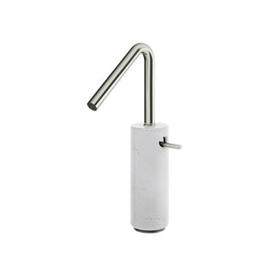 Aquabrass ABFBCL20BCPN - Cl20Bc Marmo Tall S-Hole Lav Fct Carrara