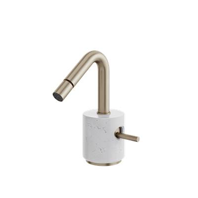 Aquabrass ABFBCL24BCBN - Cl24Bc Marmo S-Hole Bidet Faucet Carrara