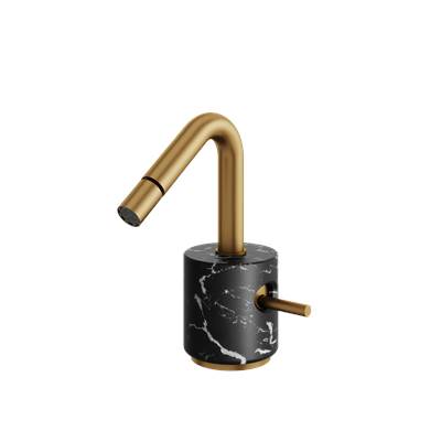 Aquabrass ABFBCL24NMBGD - Cl24Nm Marmo Sgle Bidet Faucet Marquina