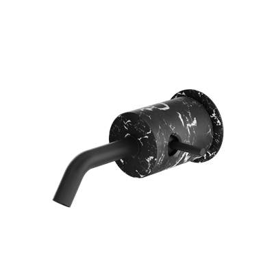 Aquabrass ABFBCL28NMBK - Cl28Nm Marmo Wall Lav Faucet - Marquina