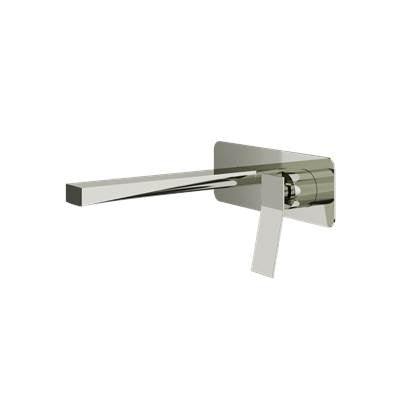 Aquabrass ABFC19N29PN - 19N29 Chicane Wall Lavatory Faucet-Trim