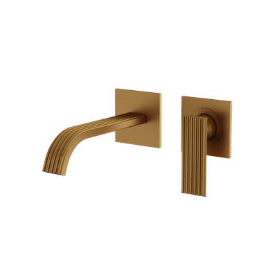 Aquabrass ABFC34028BGD - 34028 Tosca Wall Lav Faucet-Trim Only