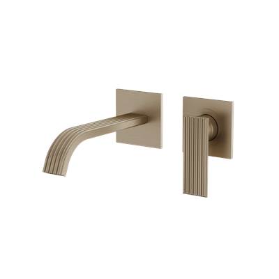 Aquabrass ABFC34028BN - 34028 Tosca Wall Lav Faucet-Trim Only