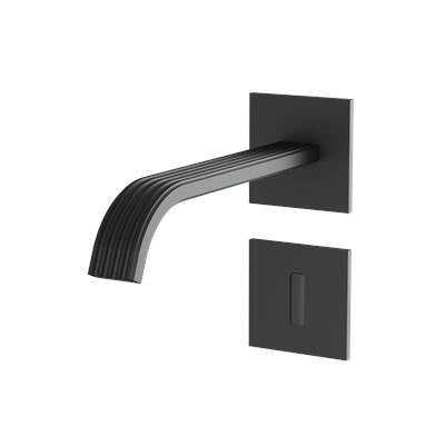 Aquabrass ABFC34068BK - 34068 Tosca Touchless Wall Lav Fct-Trim