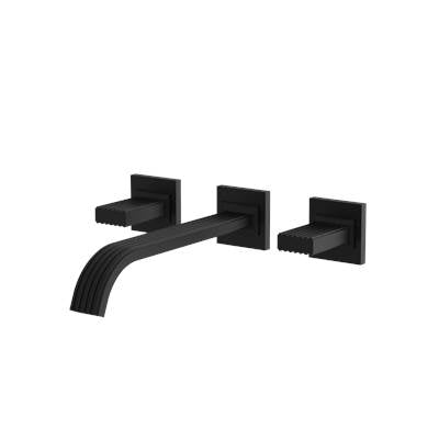 Aquabrass ABFC34729PBBK - 34729 Tosca Wall 8'' Lav Faucet-Trim Only