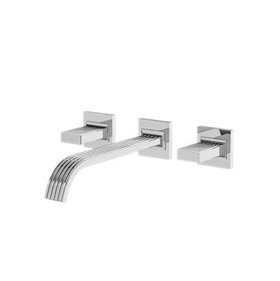 Aquabrass ABFC34729PBPC - 34729 Tosca Wall 8'' Lav Faucet-Trim Only