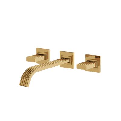 Aquabrass ABFC34729PBPGD - 34729 Tosca Wall 8'' Lav Faucet-Trim Only