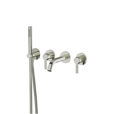 Aquabrass ABFC47004PN - 47004 Ariston Wall Tub Fill W/Handshower