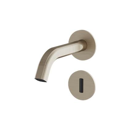 Aquabrass ABFC47068BN - 47068 Ariston Touchless Wall Lav Fct-Trm