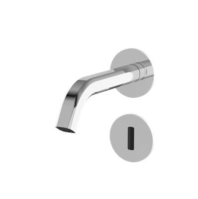 Aquabrass ABFC47068PC - 47068 Ariston Touchless Wall Lav Fct-Trm